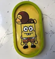 SpongeBob x Baby Bathing Ape Tray