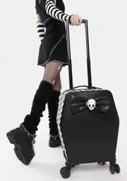 [The Grave Girls] Slightly Sinful Rolling Suitcase