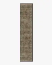 75' x 365' | Machine Washable Runner Rug | Kid & Pet Friendly | Indoor Rug | Rowan Stone & Soft Clay Rug | Ruggable