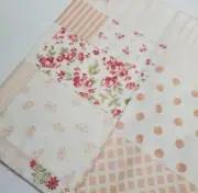 3 Sisters Fabric Whitewashed Cottage Cotton Patchwork Moda Sew Quilt FAT QUARTER