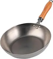 Flat Pancake Pan Non-Stick Non-Coated Household Smokeless Steak Pan Omelette