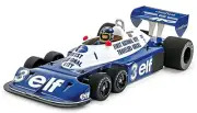 Tamiya 1/10 F103 977 Argentine GP Tyrrell P34 Six Wheeler 2WD RC Car Kit #47486