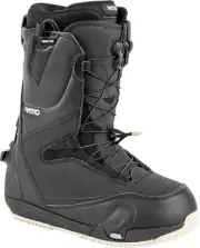 Nitro Cave TLS Step On Women's Snowboard Boots, Black/Sand, W10 MY24