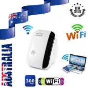 Wifi Blast Wireless Repeater Wi-Fi Range Extender 300Mbps Wifiblast Amplifier AU