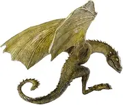 The Noble Collection Game of Thrones Rhaegal Baby Dragon - 4.5in (11cm) Hand Painted Dragon Sculpture - Officially Licensed TV Show Props Gifts, Multi Coloured, One Size, NN0073
