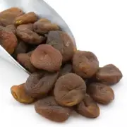 Bulk Apricots Unsulfured Raw Dried 25 Pound Wholesale Value Box