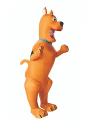 Scooby Doo Inflatable Costume, Adult