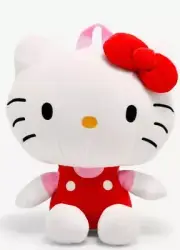 Hello Kitty 15" Plush Mini Backpack - NWT