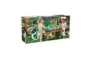 Hape Outdoor Kitchen Wooden Playset Pretend Play Roleplay Kids Activity Toy 3+