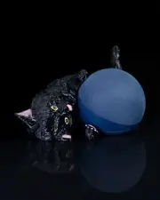 Cat and Yarn Holder for Echo Dot 4th and 5th gen / Alexa - Stand *Made in USA*