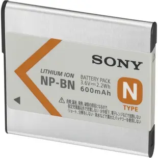 【SONY】NP-BN 原廠電池 (公司貨)