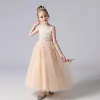 在飛比找ETMall東森購物網優惠-蓬蓬夏款長裙兒童禮服
