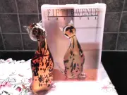 FIFTHE AVENUE CRYSTAL GLASS CAT