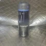 Contigo Water Bottle 32 oz Ashland Blue Corn With Lock Leak Proof