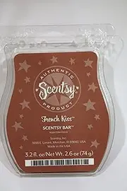 French Kiss Scentsy Bar Wickless Candle Tart Warmer Wax 3.2 Fl Oz 8 Squares