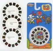 Mucha Lucha View-Master 3 TEST Reels and Copies of Covers