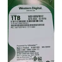 在飛比找蝦皮購物優惠-WD 1TB 企業級硬碟 全新 WD1003FBYZ WD1