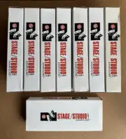 7 GE Stage Studio Quartzline Lamp Bulbs EHF Q750/4CL 750W & FEL 1000W 3200K 120V