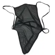 Men Gay Sexy Mesh Backless Mankini Thong Suspender Bodysuit Tops Vest Erotic