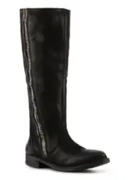 62% OFF NEW STEVEN by STEVE MADDEN Zendra Boot Black sz 7.5 Ret $239