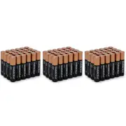 3x 24pc Duracell Coppertop AAA Size Alkaline Battery Single Use Batteries