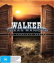 Walker, Texas Ranger - Complete Series DVD