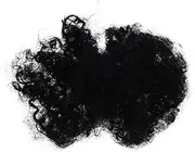 30G Human Hair Extensions for Dreadlocks Real Hair Bulk for Locs DIY Braiding Wig Repair Accessories Enhanced Fluffy Texture for Reggae Styles Sturdy Knotting Technique
