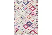 Rug Culture Multi Pastel Pastel Boho Geometric Rug 400X300cm