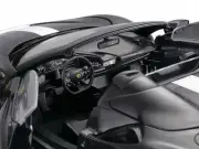 Ferrari SF90 Spider Assetto Fiorano Black Metallic with White Stripes "Signature