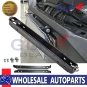 Car License Number Plate Bracket Kit Stainless Plate Mount Holder
