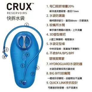 【CAMELBAK】CRUX 快拆水袋替換吸管(Camelbak / 自行車配件 / 水袋 / 吸管組)