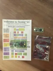 Teensy LC 32 Bit Arduino Microcontroller - USB Development Board- MKL26Z64