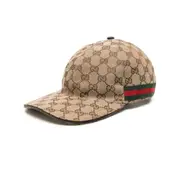 [Gucci] Gucci GG Canvas Baseball Cap XL NEUTRALS/BROWN