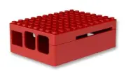 PI-BLOX ENCLOSURE RED, REV3, BODY COLOUR RED, ENCLOSURE MATERIAL A FOR MULTICOMP
