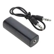 3.5mm Audios Ground Filter Anti-interference Noise Isolators Cancelling Reducing