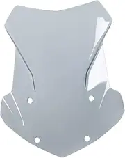 Motorcycle Large Windshield Windscreen Wind Screen Deflector Protector Fairing for B.M.W R1200GS LC 2013-2018 R 1200 GS ADV 2014-2018 R1250GS 2018-2022 R 1250 GS Adventure 2018-2023 (Light Smoke)