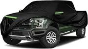 LTDNB Waterproof Car Covers Replace for 2015–2023 Dodge Ram 1500, All Weather Custom-fit Car Cover with Zipper Door for Rain Snowproof UV Windproof Protection All Weather Car Cover