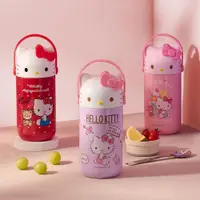 在飛比找PChome24h購物優惠-Hello Kitty｜正版授權造型真空食物燜燒罐