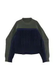 [sacai] Knit Pullover