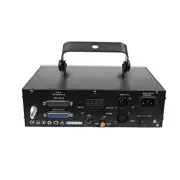 PRO 2W RGB Full Color Animation Laser Projector Light ILDA DJ Stage Lights Disco