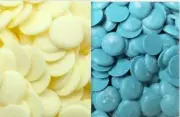 YOGHURT DROPS VANILLA & BLUE 2kg of each 100% Aust Dog Treats - Free Post