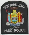New York State Park Palisades Police obsolete patch remake