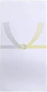 Suzuki Paperwork S-3111 All-Type Yellow Mizuhiki, 10 Sheets x 10 Packs