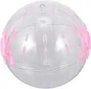 BESPORTBLE 1pc Hamster Running Ball Hamster Plaything Hedgehog Toys Pet Activity Exercise Ball Running for Rat Hamster Jogging Toys for Hamsters Hamster Ball Toys Dradel Toy Plastic
