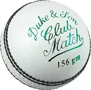 Dukes Club Match A Cricket Ball (Senior - White)