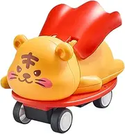 Pull Toys for Toddler 1-3,Cute Cartoon Pull Back Toys | Learning Game for Home Users, Business Users, Chinese New Year, Valentine's Day