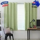 Full Blackout Shading Stars Bedroom Balcony Curtains Hook Grommet Purdah(5)