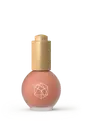 Em Cosmetics Peachy Peach Color Drops Serum Blush 10 ML /0.34 FL.Oz Full Size