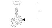 Genuine Mini Level Sensor 12-61-5-A74-0A2 (for: Mini)