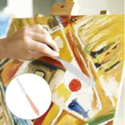 Canvas Painting Wood Putty Oil Painting Supplies Plastic Canvas